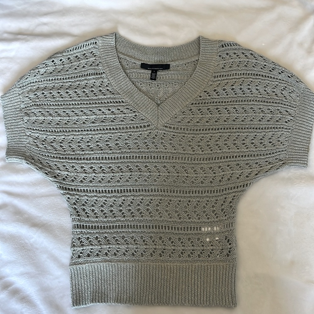 Crochet Slouch Top - Picture 2 of 5